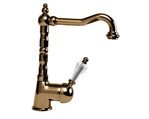 Смеситель для раковины с донным клапаном CEZARES VINTAGE-LSM2-02-Sw