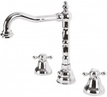 Смеситель для раковины на три отверстия CEZARES GOLF-BLS2-01