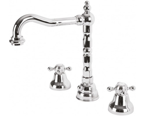 Смеситель для раковины на три отверстия CEZARES GOLF-BLS2-01