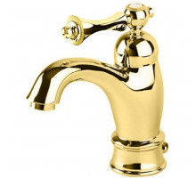 Смеситель для раковины высокий с донным клапаном CEZARES MARGOT-LSM1-A-03/24-M