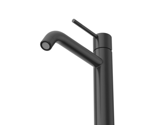 Смеситель для накладной раковины без донного клапана CEZARES RELAX-LC1-NOP-W0