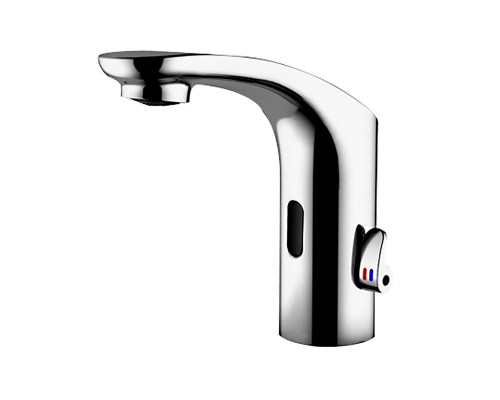 Электронный смеситель для раковины BelBagno ACQUA-ELV-CRM