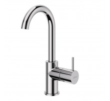 Смеситель для раковины однорычажный, без донного клапана CEZARES LEAF-LSM-A-L-01-W0