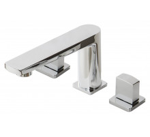 Смеситель для раковины на три отверстия CARIN CAR-LTF-CRM