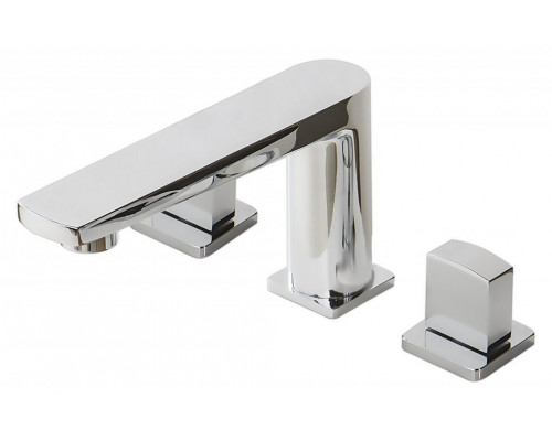 Смеситель для раковины на три отверстия CARIN CAR-LTF-CRM