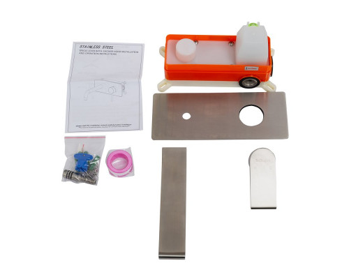 Смеситель для раковины встраиваемый NOVA NOV-BLVM-IN