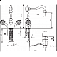 Смеситель для раковины, высокий CEZARES ATLANTIS-LS2-A-02-Sw/M