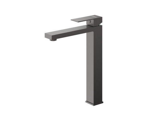 Смеситель для накладной раковины без донного клапана CEZARES SLIDER-LC-GM-W0