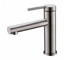 Смеситель для раковины без донного клапана нержавеющая сталь BelBagno ETNA ETN-LVM-IN