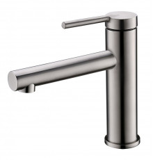Смеситель для раковины без донного клапана нержавеющая сталь BelBagno ETNA ETN-LVM-IN