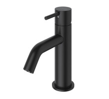 Смеситель для раковины однорычажный, с тонкой ручкой с донным клапаном CEZARES LEAF-LSM2-L-NOP