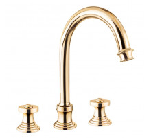 Смеситель на раковину на три отверстия Cezares APHRODITE-BLS2-A-03/24-O