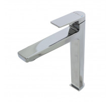 Смеситель для накладной раковины без донного клапана BelBagno ARDENTE-LMC-CRM-W0