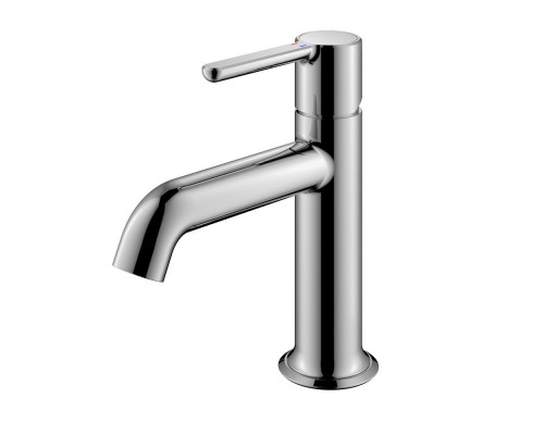 Смеситель для раковины без донного клапана CEZARES ECO-LS-01-W0