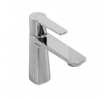 Смеситель для раковины без донного клапана CEZARES LUX-LS-01-W0