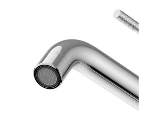 Смеситель для накладной раковины без донного клапана CEZARES RELAX-LC1-01-W0