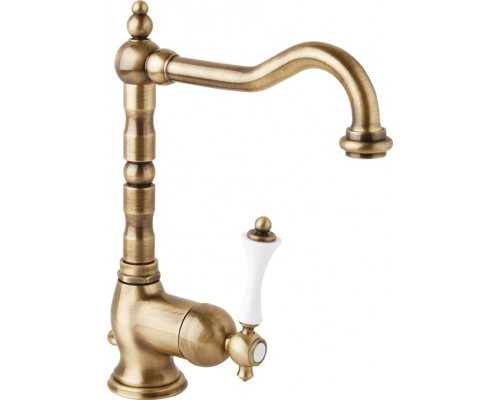 Смеситель для раковины с донным клапаном CEZARES MARGOT-LSM2-02-Bi