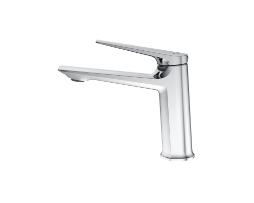 Cмеситель для накладной раковины Cezares LINER-LS-01-W0 хром, без донного клапана