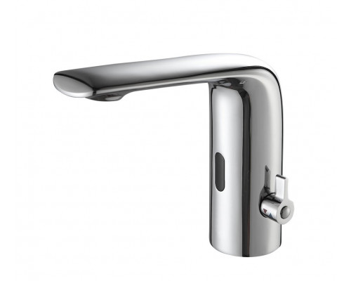 Электронный смеситель для раковины без донного клапана CEZARES VAGUE-ELS-01-W0