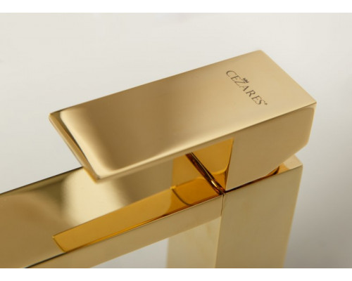 Смеситель для раковины CEZARES UNIKA-LSM1-03/24-W0 без донного клапана