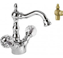 Смеситель для раковины CEZARES ATLANTIS-LS2-02-Sw/M