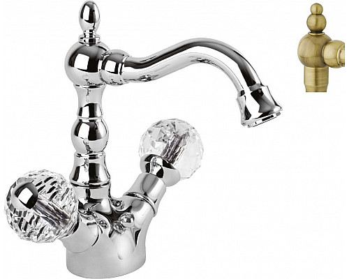 Смеситель для раковины CEZARES ATLANTIS-LS2-02-Sw/M Смеситель для раковины CEZARES ATLANTIS-LS2-02-Sw/M