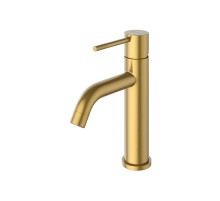 Смеситель для раковины с донным клапаном CEZARES RELAX-LS1-BORO