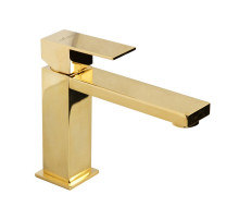 Смеситель для раковины CEZARES UNIKA-LSM1-03/24-W0 без донного клапана