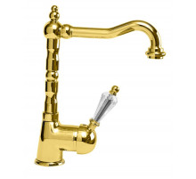 Смеситель для раковины с донным клапаном CEZARES VINTAGE-LSM2-03/24-Sw