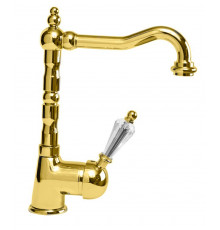 Смеситель для раковины с донным клапаном CEZARES VINTAGE-LSM2-03/24-Sw