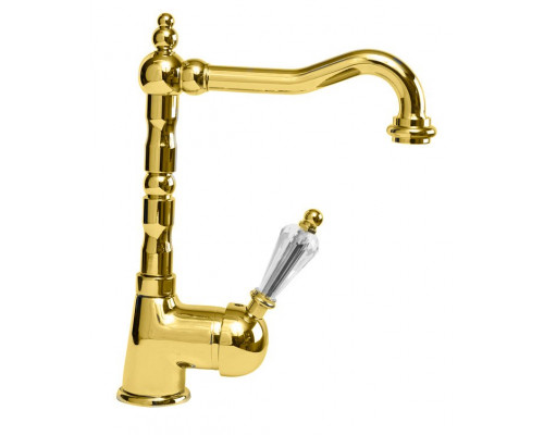 Смеситель для раковины с донным клапаном CEZARES VINTAGE-LSM2-03/24-Sw