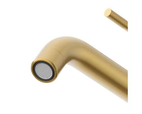 Смеситель для накладной раковины без донного клапана CEZARES RELAX-LC1-BORO-W0