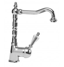 Смеситель для раковины с донным клапаном CEZARES VINTAGE-LSM2-01-Sw