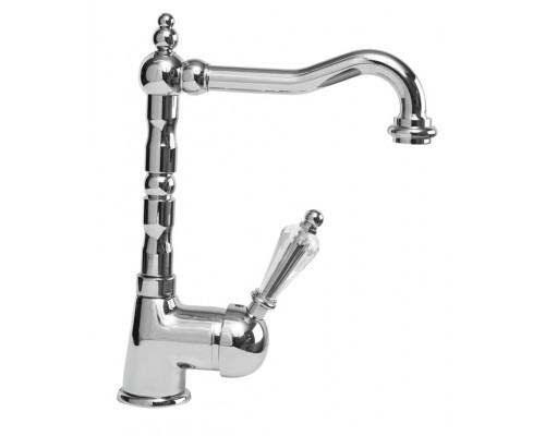 Смеситель для раковины с донным клапаном CEZARES VINTAGE-LSM2-01-Sw