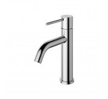 Смеситель для раковины без донного клапана CEZARES RELAX-LS1-01-W0