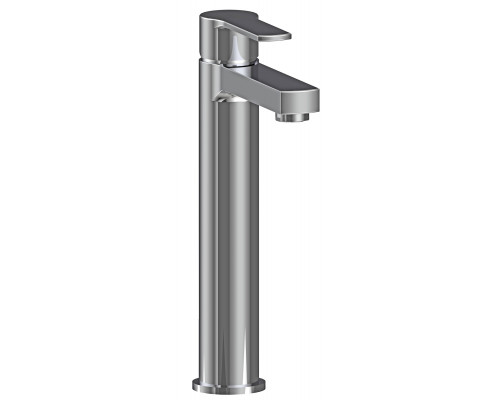 Смеситель для накладной раковины без донного клапана CEZARES OVEST-LSM1-A-01-W0