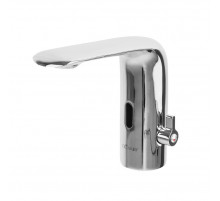 Электронный смеситель для раковины без донного клапана CEZARES VAGUE-ELS-01-W0