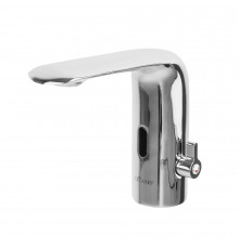 Электронный смеситель для раковины без донного клапана CEZARES VAGUE-ELS-01-W0