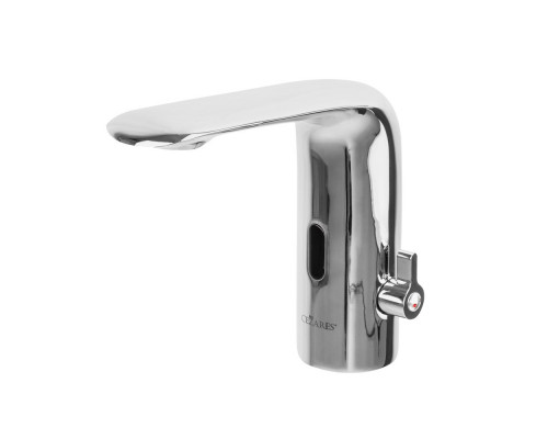 Электронный смеситель для раковины без донного клапана CEZARES VAGUE-ELS-01-W0