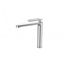 Смеситель для накладных раковин однорычажный без донного клапана CEZARES MOMENTO-LC-01-W0