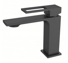 Смеситель для раковины с донным клапаном BelBagno LUCE LUC-LVM-NERO