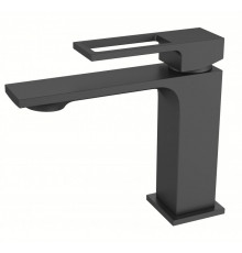 Смеситель для раковины с донным клапаном BelBagno LUCE LUC-LVM-NERO