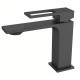 Смеситель для раковины с донным клапаном BelBagno LUCE LUC-LVM-NERO