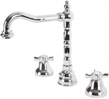 Смеситель для раковины на три отверстия CEZARES LORD-BLS2-01