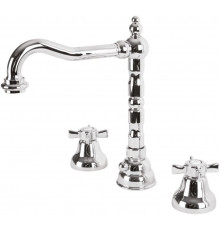 Смеситель для раковины на три отверстия CEZARES LORD-BLS2-01