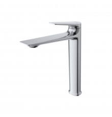 Cмеситель для накладной раковины Cezares LINER-LC-01-W0 хром, без донного клапана