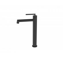 Смеситель для накладных раковин без донного клапана BelBagno ACQUA-LMC-NERO