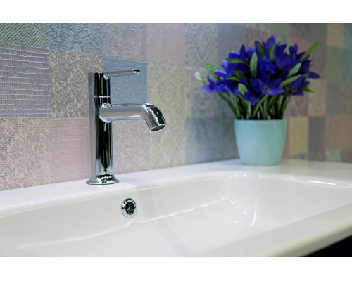 Смеситель для раковины без донного клапана CEZARES ECO-LS-01-W0