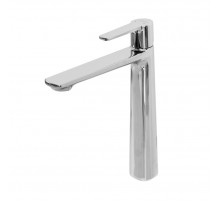 Смеситель для накладной раковины без донного клапана CEZARES LUX-LC-01-W0