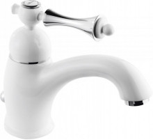 Смеситель для раковины с донным клапаном CEZARES MARGOT-LSM1-BIO